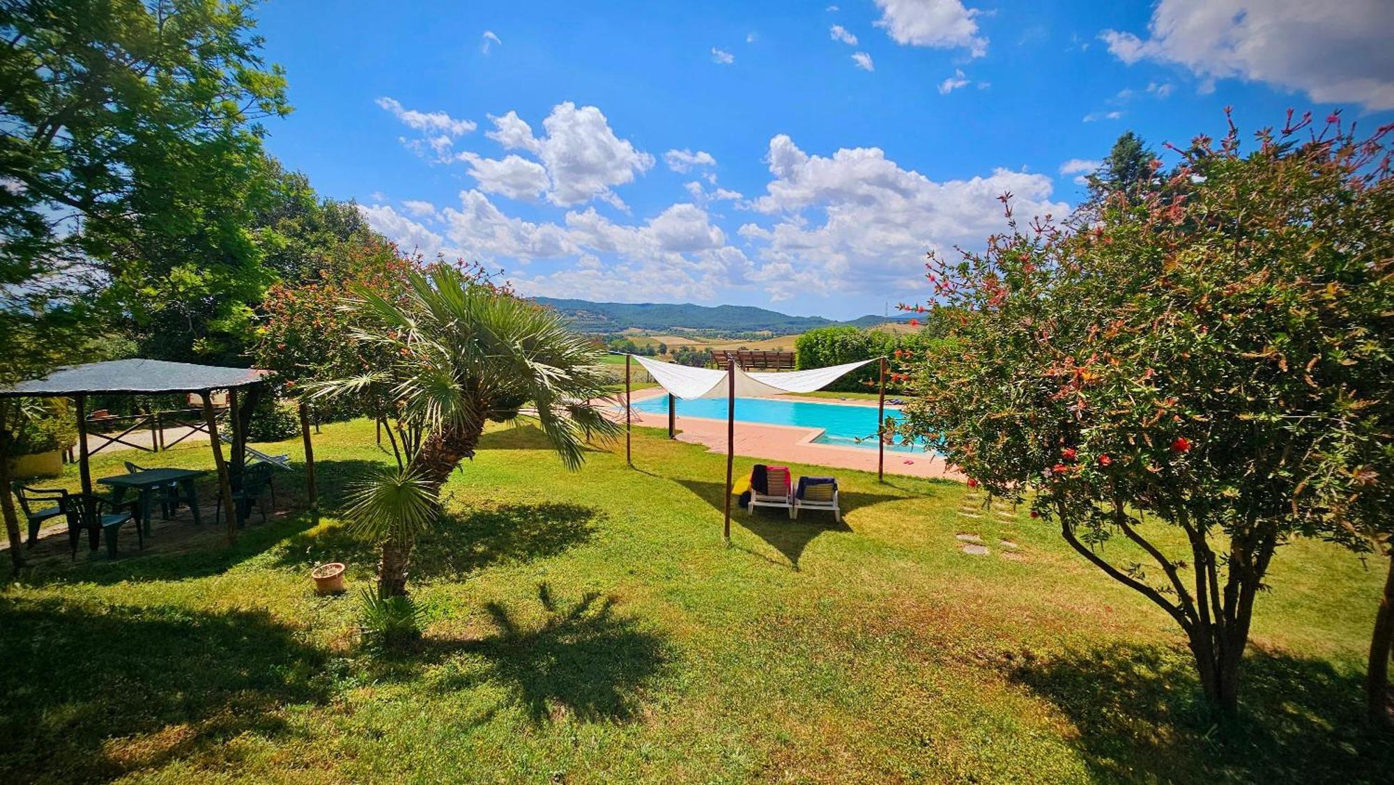 Montepozzalino Villa Massa Marittima Buitenkant foto