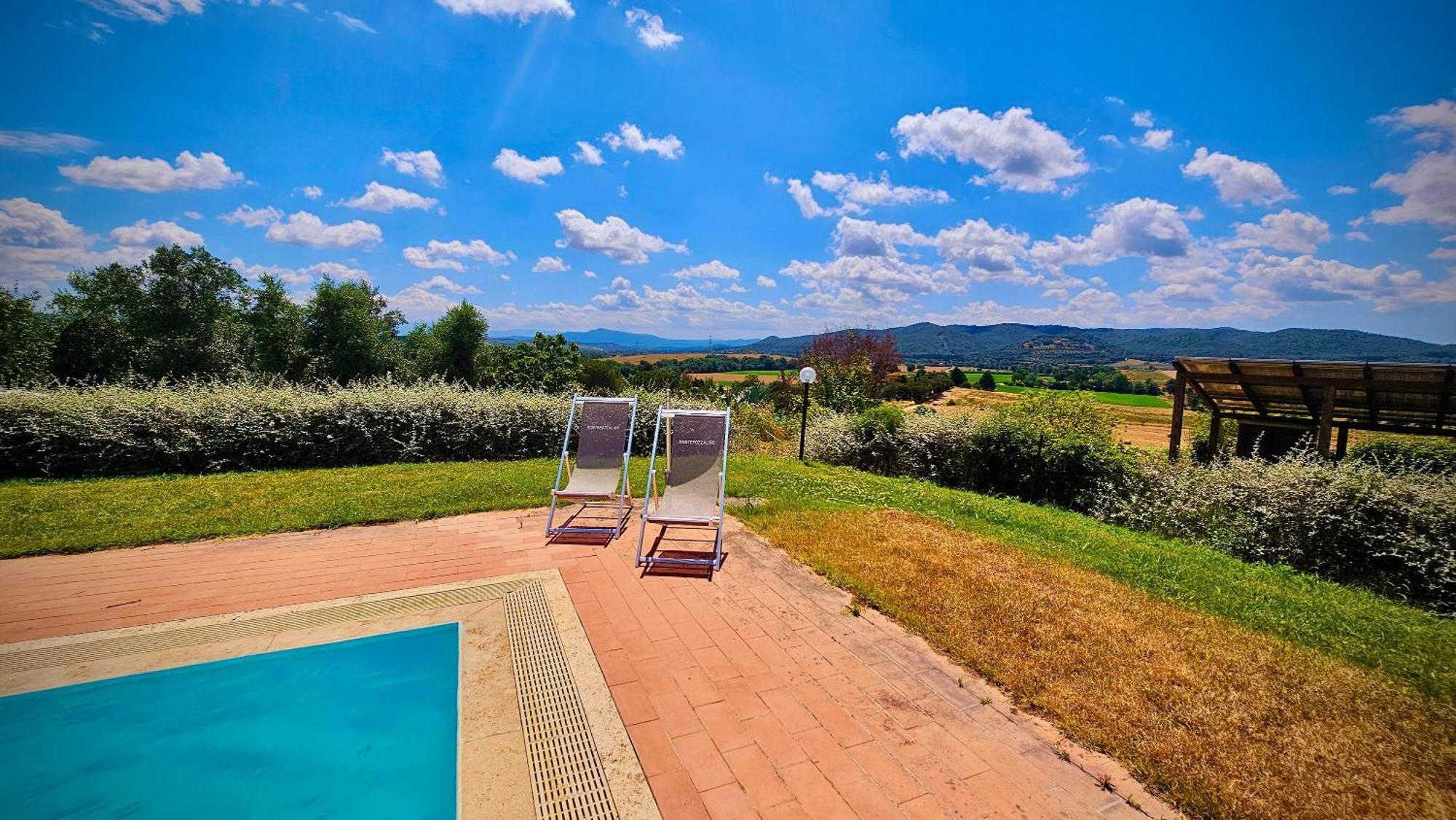 Montepozzalino Villa Massa Marittima Buitenkant foto