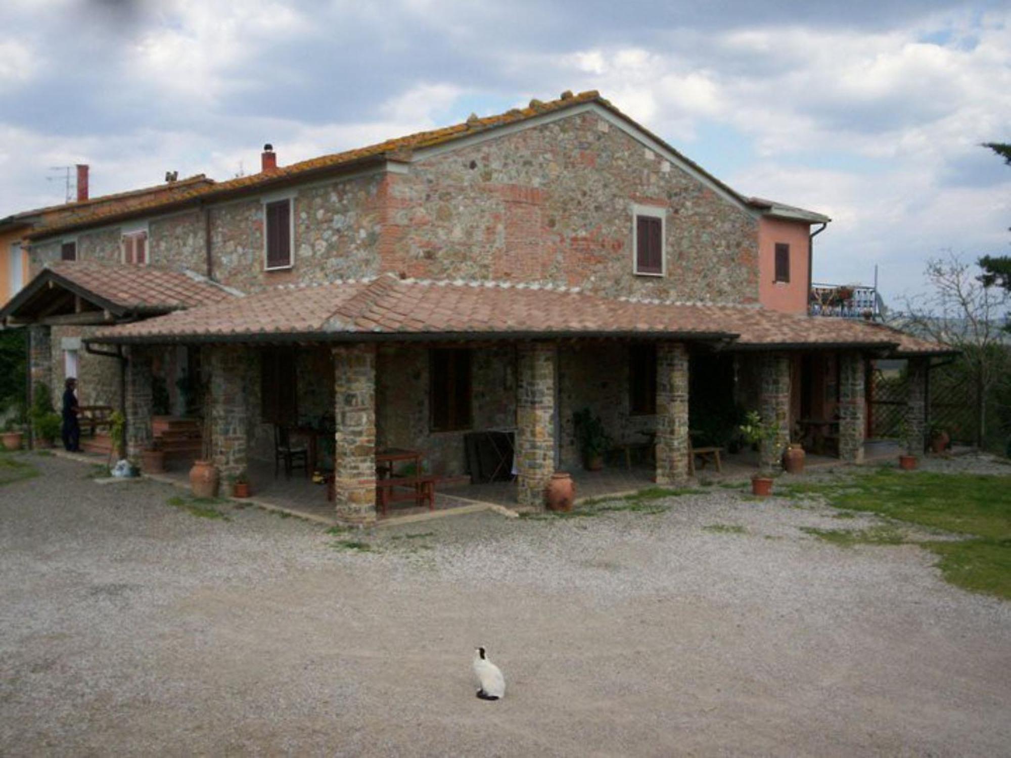 Montepozzalino Villa Massa Marittima Buitenkant foto