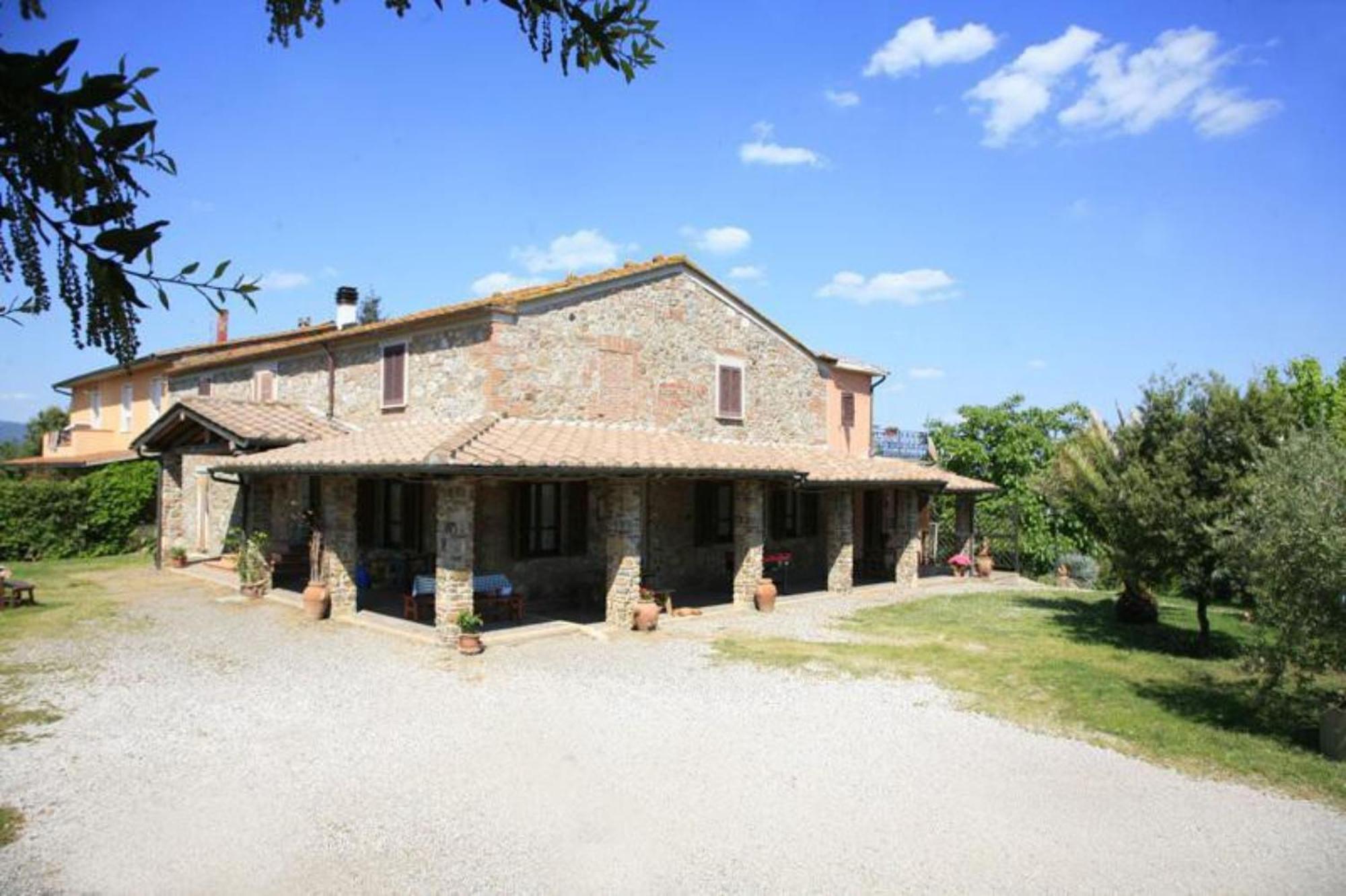 Montepozzalino Villa Massa Marittima Buitenkant foto