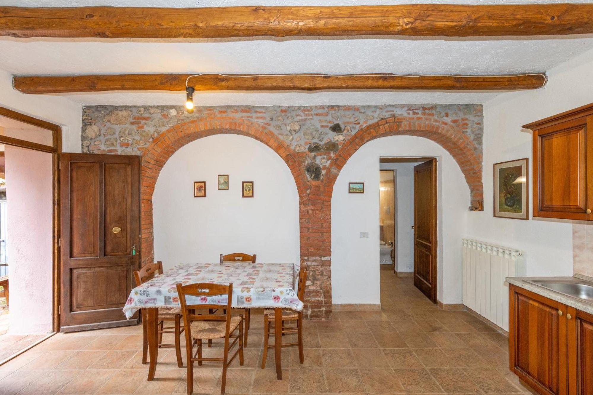 Montepozzalino Villa Massa Marittima Buitenkant foto