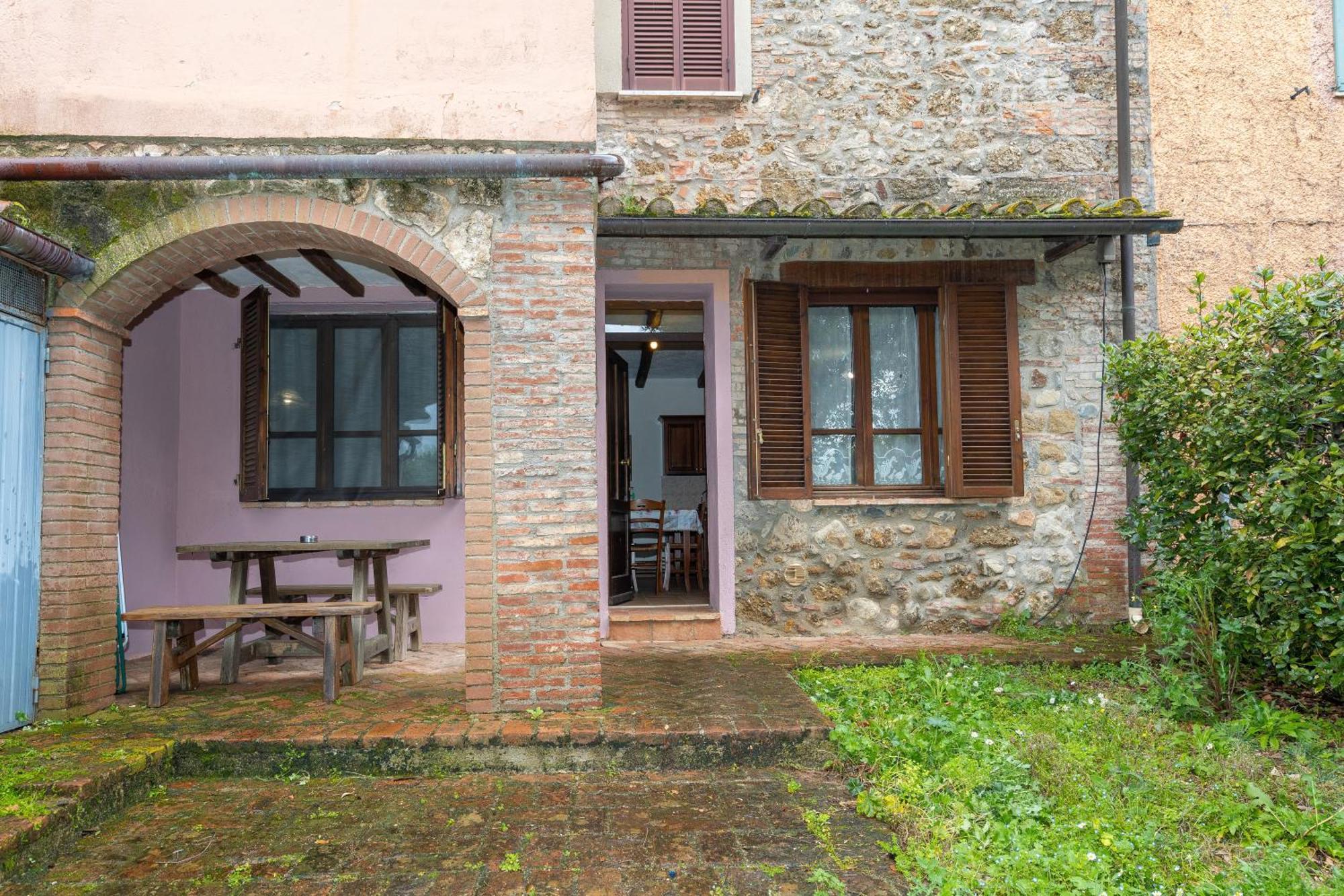 Montepozzalino Villa Massa Marittima Buitenkant foto
