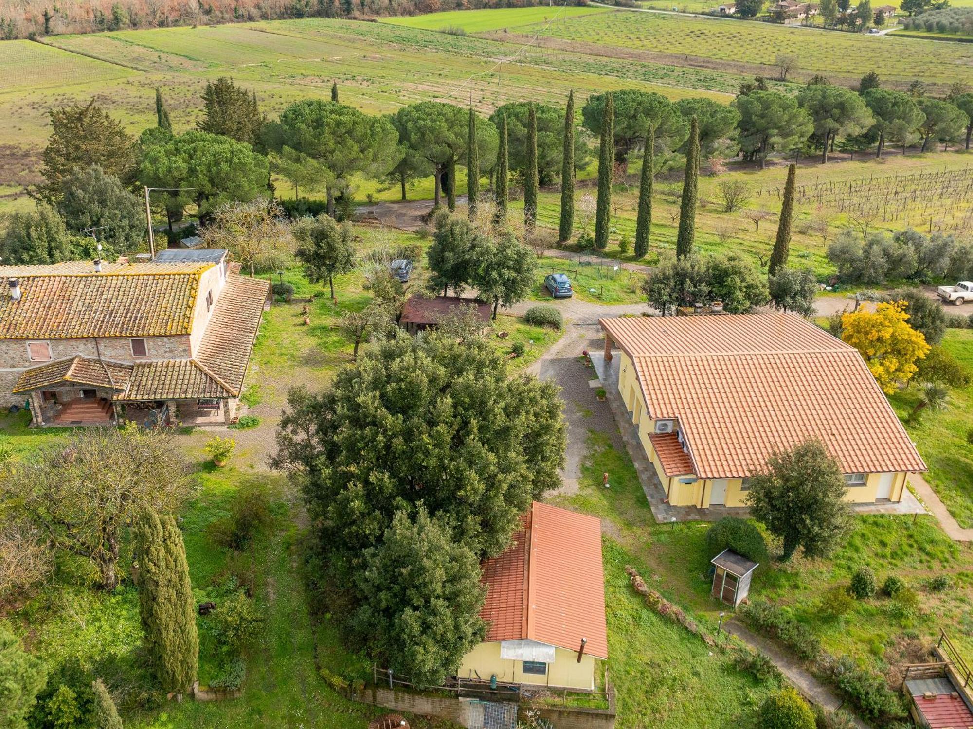 Montepozzalino Villa Massa Marittima Buitenkant foto
