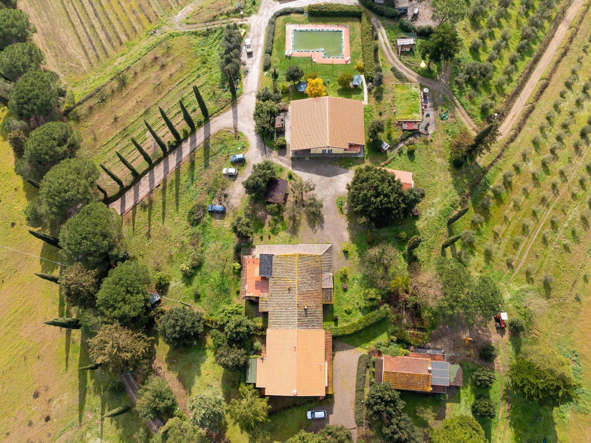 Montepozzalino Villa Massa Marittima Buitenkant foto