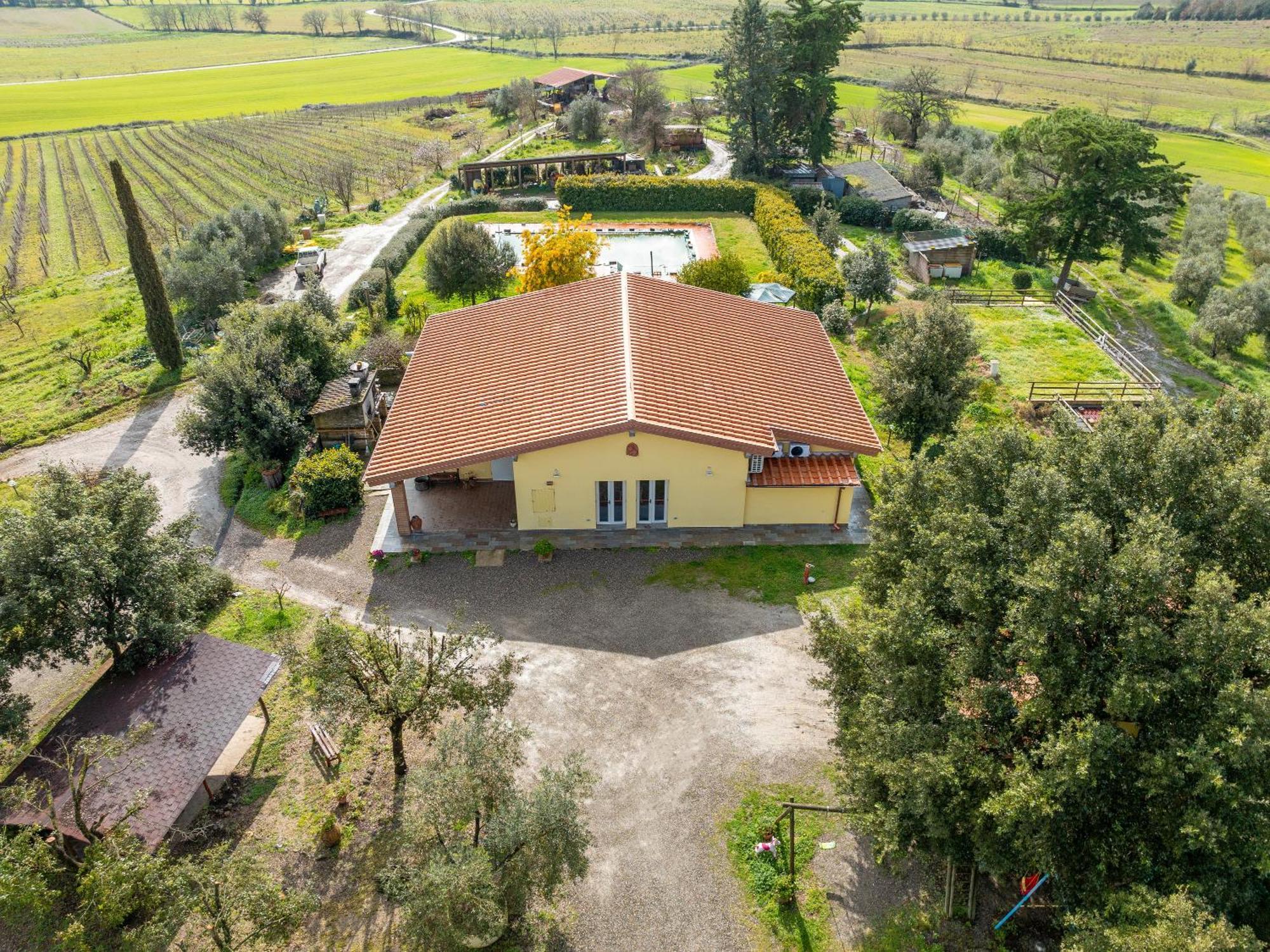Montepozzalino Villa Massa Marittima Buitenkant foto