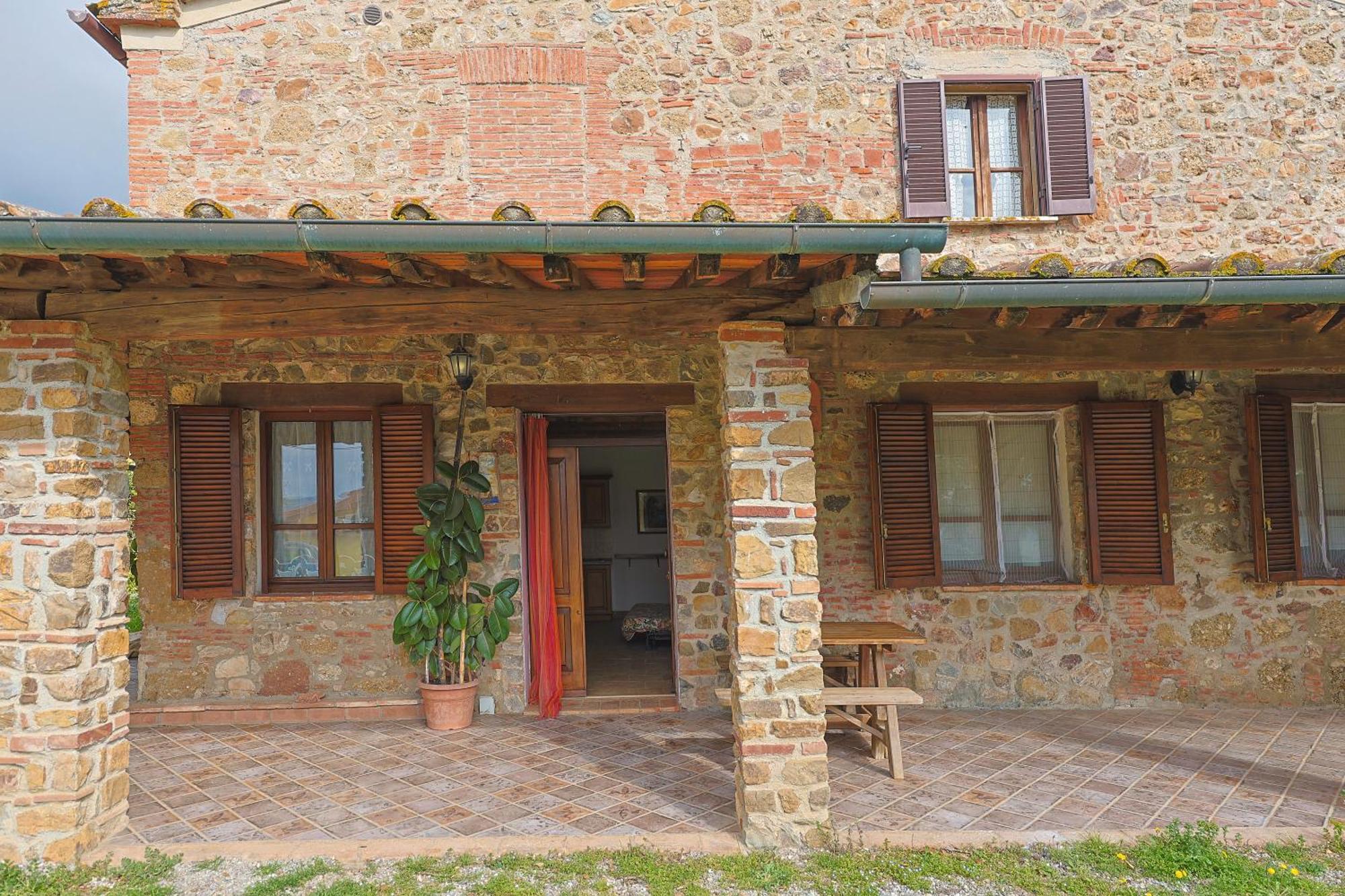 Montepozzalino Villa Massa Marittima Buitenkant foto